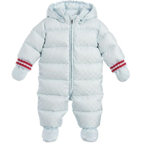 gucci baby dresses|gucci baby snowsuit.